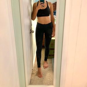 Lululemon Wunder under pant high rise